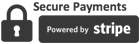 Secure Payments Powered By Stripe