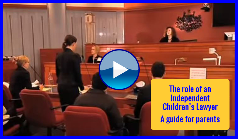 WATCH: Role of ICL for parents Divorce Resource - Independent Children's Lawyer