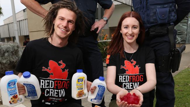 Red Frogs Leavers Schoolies Keeping kids safe